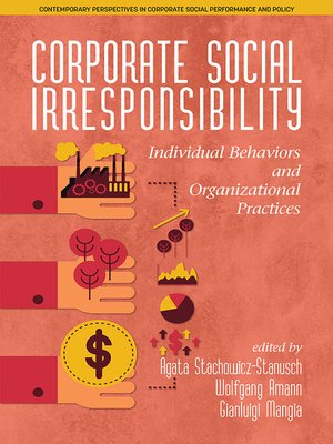 cover image of Corporate Social Irresponsibility
